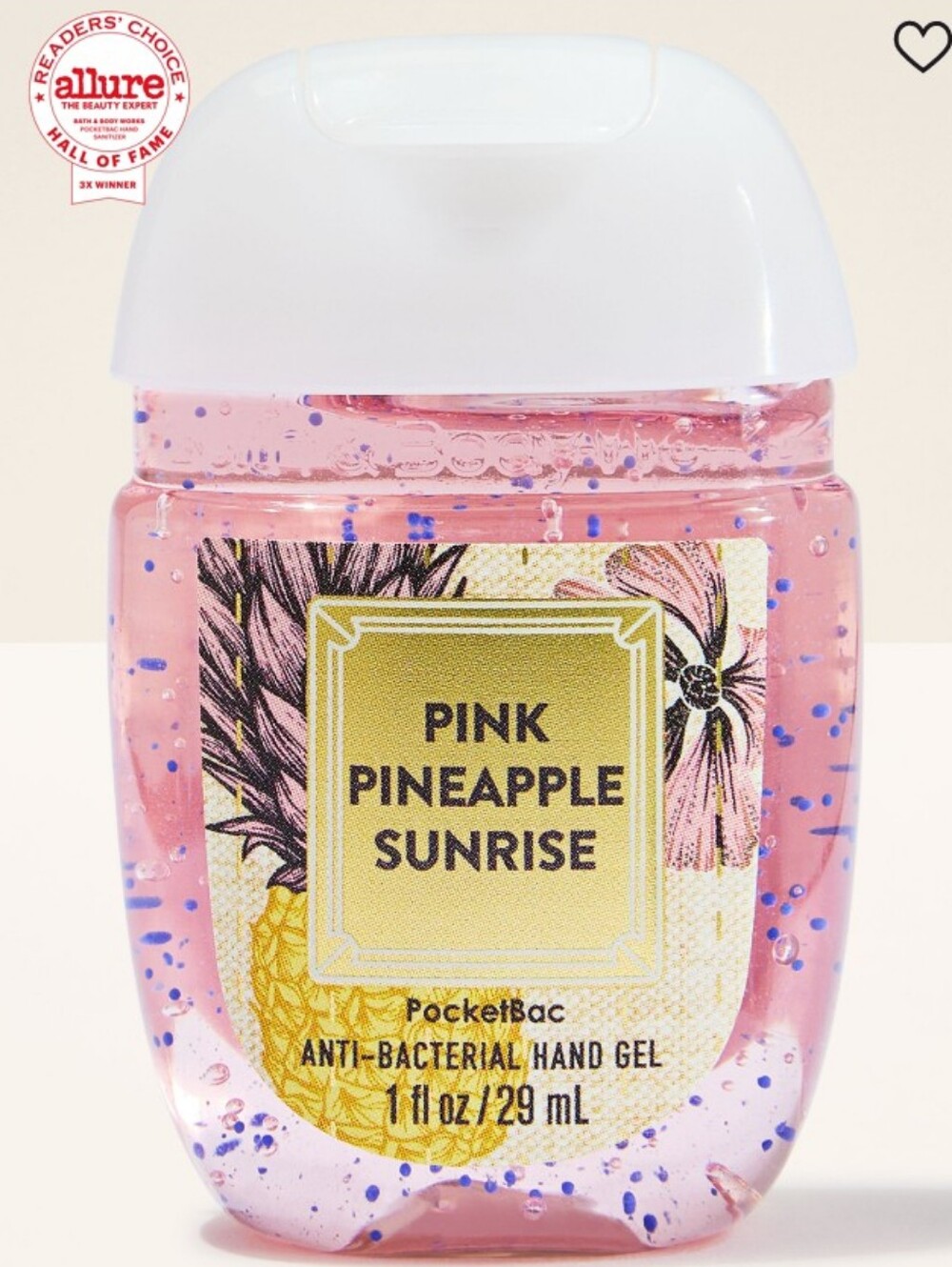 Bath & Body Works Pink Pineapple Sunrise PocketBac Hand Gel